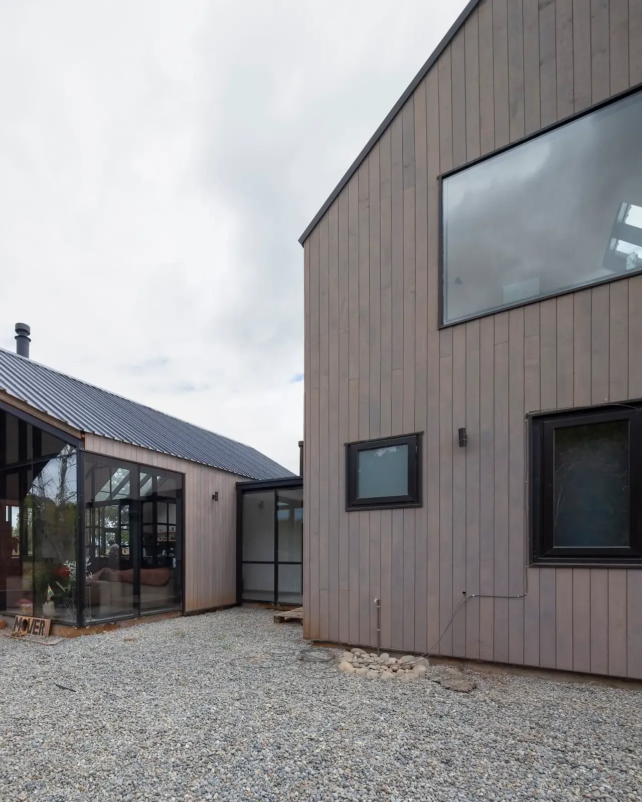 Casa Traspaso en Frutillar con revestimiento TW-02A de Topwood