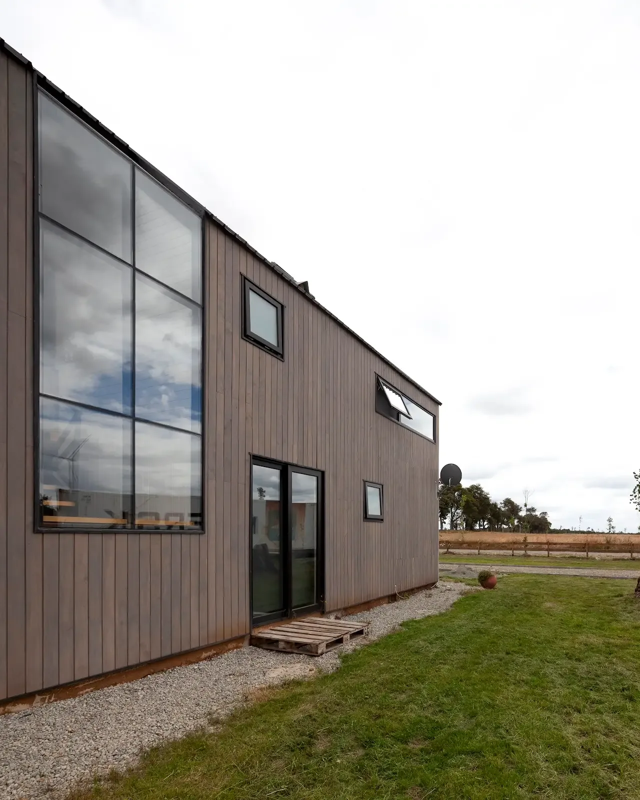 Casa Traspaso en Frutillar con revestimiento TW-02A de Topwood