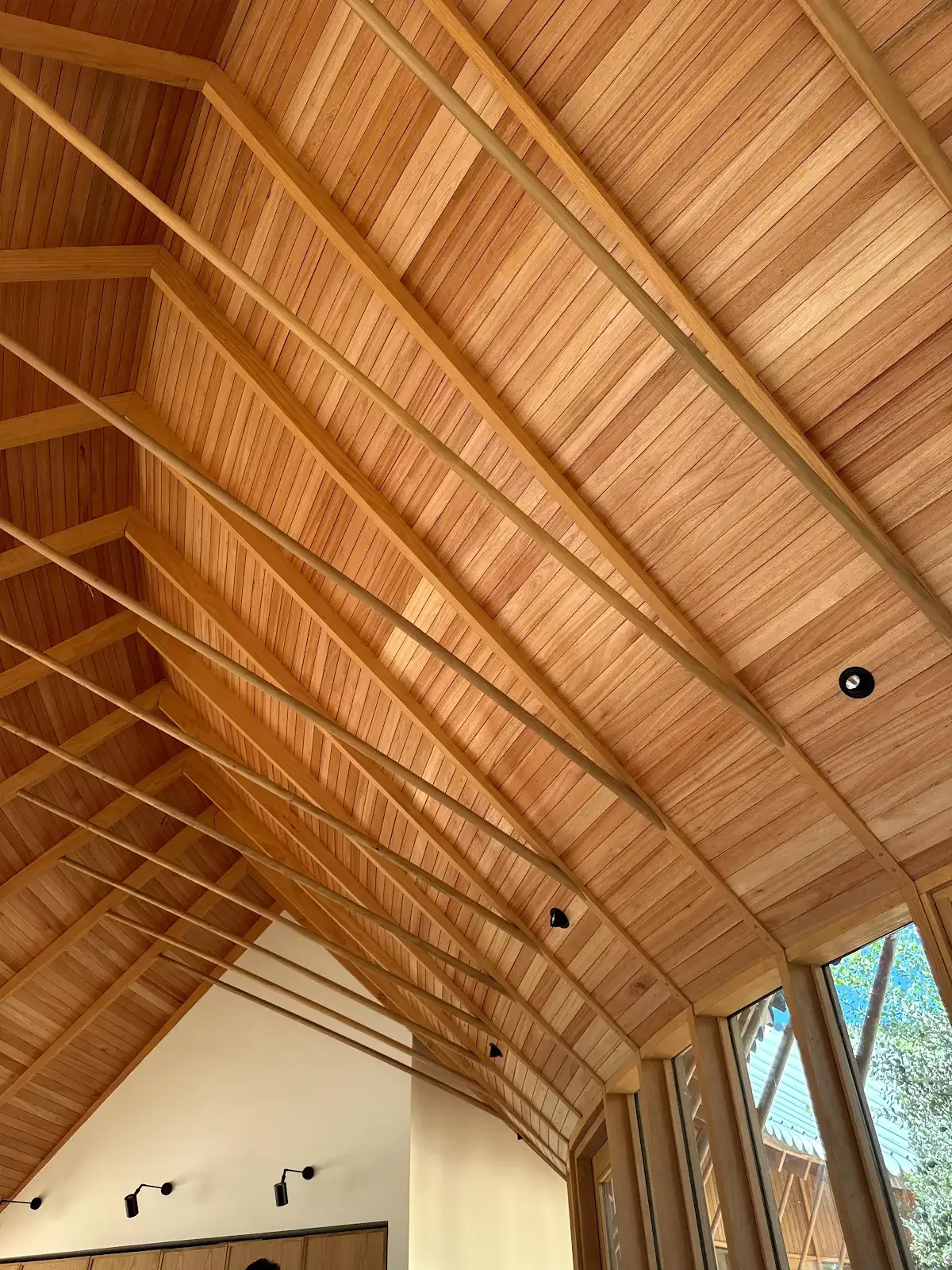 Casa Aro, Maitencillo, con revestimiento interior TW-05D de Topwood