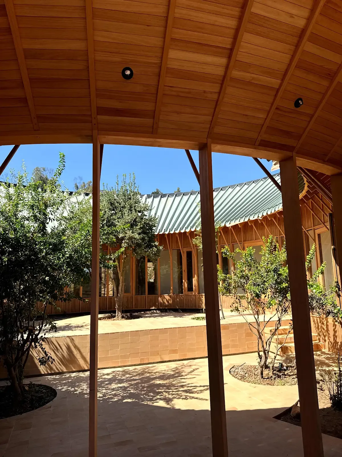Casa Aro en Maitencillo con revestimiento TW-02A y TW-05D de Topwood