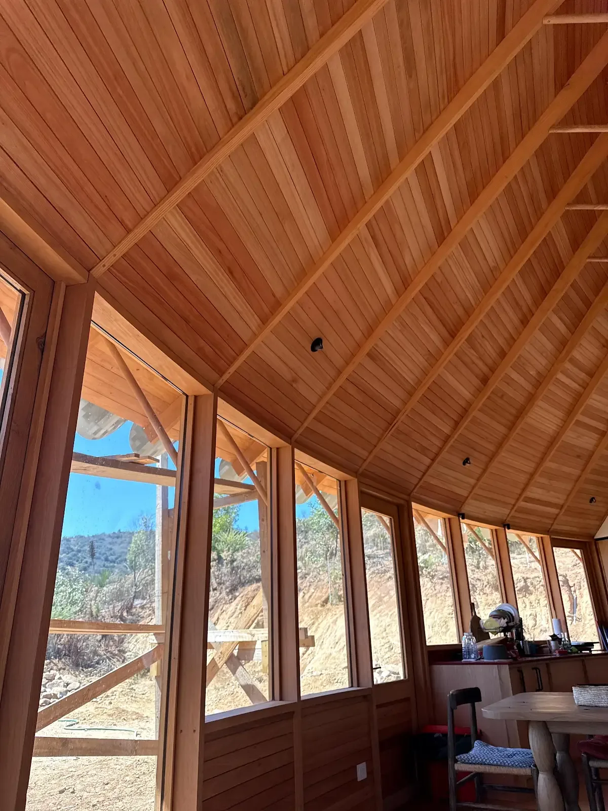 Casa Aro en Maitencillo con revestimiento TW-02A y TW-05D de Topwood