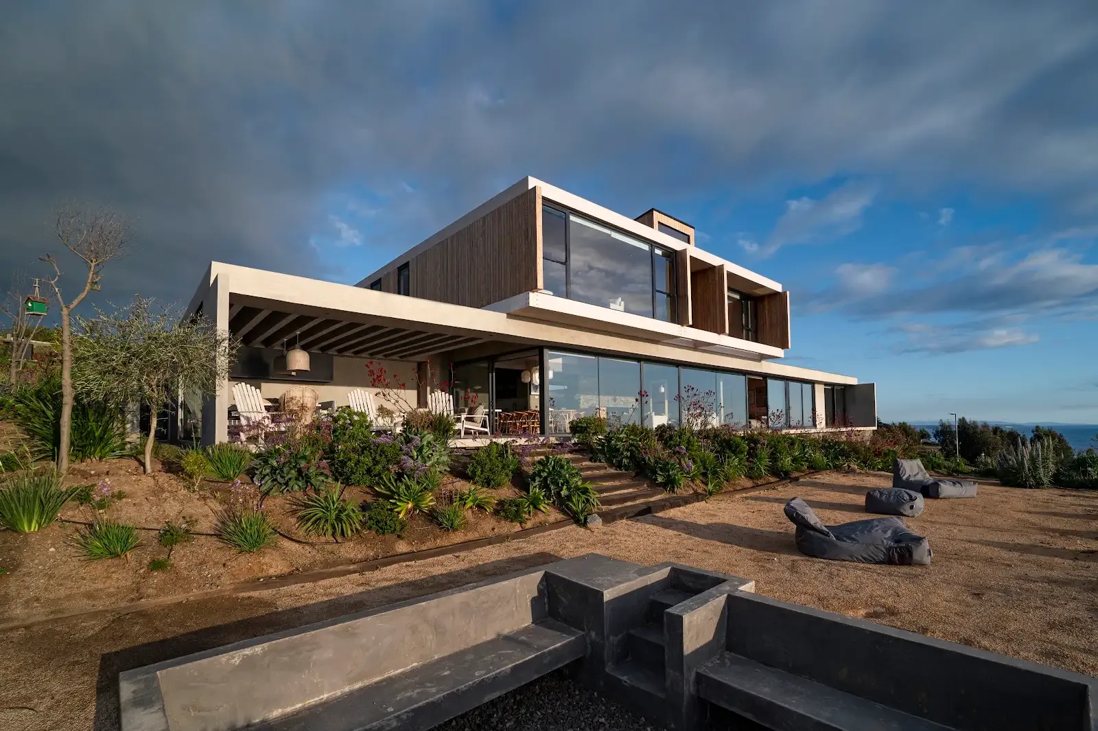 Casa Fundo Zapallar en la costa, proyecto de Par Arquitectos