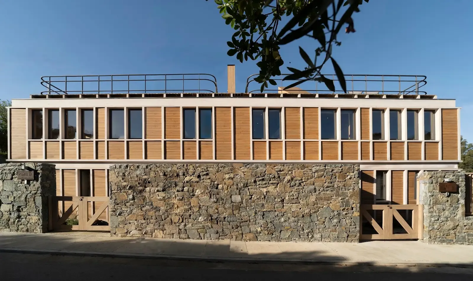 Conjunto Cachagua II en Cachagua, proyecto de Par Arquitectos